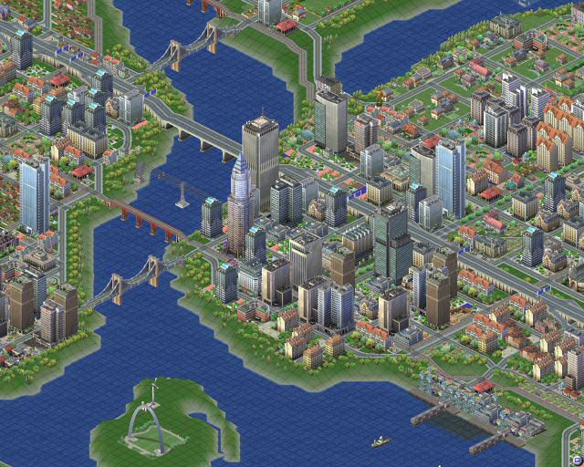 Simcity 3000 обзор